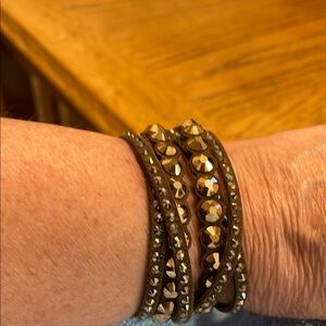 Elegant Gold Beaded Bracelet